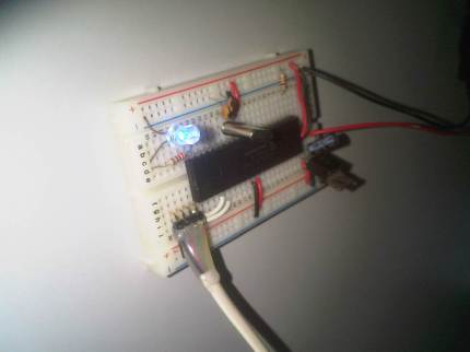 PIC micro controller and link to connect to computer
